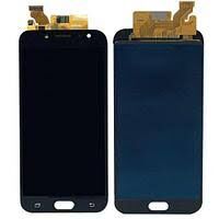 Дисплей (Экран) (LCD) Samsung J330 Galaxy J3 (2017) TFT (подсветка Оригинал) с сенсором черный