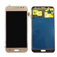 Дисплей (Экран) (LCD) Samsung J400 Galaxy J4 (2018) TFT (подсветка Оригинал) с сенсором золотой