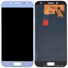 Дисплей (Экран) (LCD) Samsung J730 Galaxy J7 2017 TFT (подсветка Оригинал) с сенсором голубой