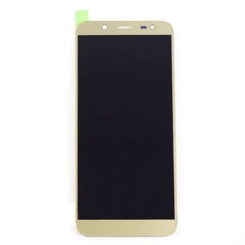 Дисплей (Экран) (LCD) Samsung J600 Galaxy J6 2018 TFT (подсветка Оригинал) с сенсором золотой