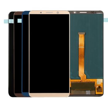 Дисплей (Экран) Huawei Mate 10 Pro BLA-L09, BLA-L29, BLA-AL00 с тачскрином (сенсором) золотой Оригинал