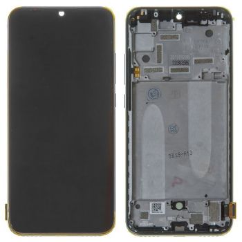 Дисплей (Экран) Xiaomi Mi A3 M1906F9SH, M1906F9SI, Mi CC9e с тачскрином (сенсором) черный с рамкой Оригинал