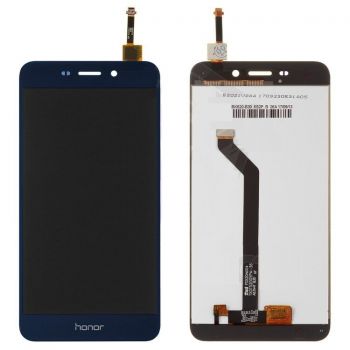 Дисплей (Экран) Huawei Honor 6C Pro JMM-L22 (версия 1) с тачскрином (сенсором) синий Оригинал
