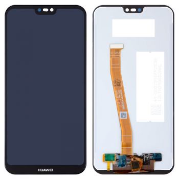 Дисплей (Экран) (LCD) Huawei P20 Lite Dual Sim (ANE-L21, ANE-LX1), Nova 3e с сенсором чёрный