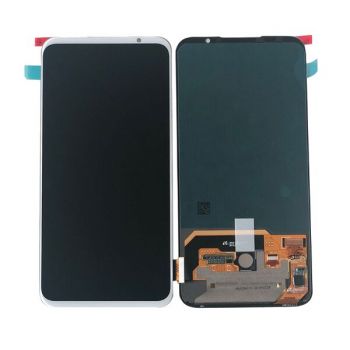 Дисплей (Экран) Meizu 16s M971H с тачскрином (сенсором) белый Оригинал