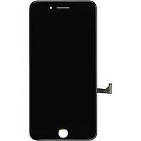 Дисплей (Экран) (LCD) iPhone 7 Plus с сенсором черный (переклейка) Оригинал