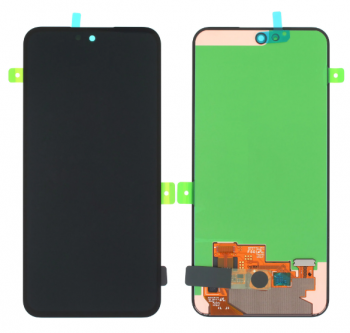 Дисплей (Экран) Samsung A356 (SM-A356B, SM-A356B/DS) Galaxy A35 5G с тачскрином (сенсором) черный Оригинал