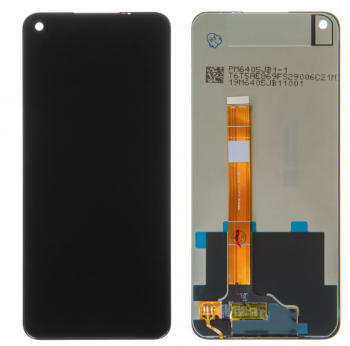 Дисплей (Экран) Oppo A52 CPH2069 CPH2061, Oppo A72 CPH2067, Oppo A92 CPH2059 с тачскрином (сенсором) черный