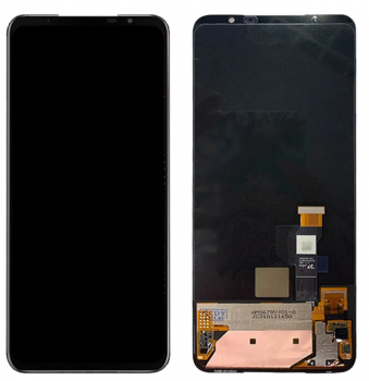 Дисплей (Экран) Asus ROG Phone 6 AI2201_C, AI2201_F. ROG Phone 6 Pro AI2201_D с тачскрином (сенсором) черный Оригинал