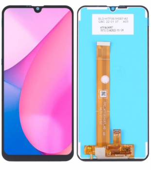 Дисплей (Экран) Blackview Oscal C20 Pro с тачскрином (сенсором) черный Оригинал