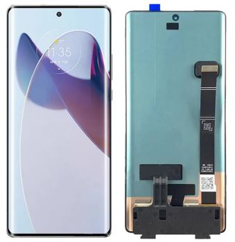 Дисплей (Экран) Motorola XT2201 Edge 30 Ultra. Motorola XT2241, XT2241-1 Moto X30 Pro с тачскрином (сенсором) черный Оригинал
