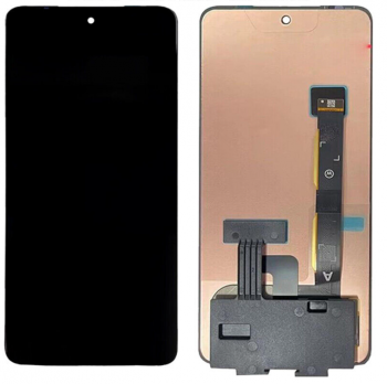 Дисплей (Экран) Motorola XT2221, XT2221-1 Moto G52. Motorola XT2225, XT2225-1 Moto G82 с тачскрином (сенсором) черный OLED
