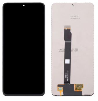 Дисплей (Экран) Huawei Honor X8 4G TFY-LX1, TFY-LX2, TFY-LX3 с тачскрином (сенсором) черный Оригинал