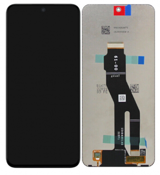 Дисплей (Экран) Huawei Honor X8a CRT-LX1, CRT-LX2, CRT-LX3 с тачскрином (сенсором) черный Оригинал