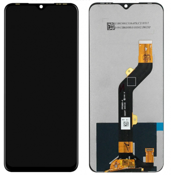 Дисплей (Экран) Infinix Hot 10s X689B, X689D. Infinix Hot 10s NFC с тачскрином (сенсором) черный