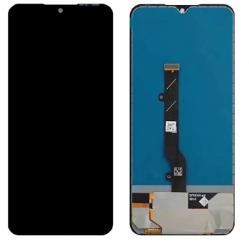 Дисплей (Экран) Infinix Note 30i X6716 с тачскрином (сенсором) черный TFT