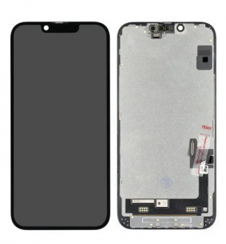 Дисплей (Экран) Apple iPhone 15 A3090, A2846, A3089, A3092 с тачскрином (сенсором) черный Оригинал
