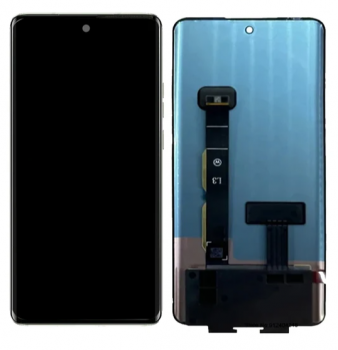 Дисплей (Экран) Motorola XT2303, XT2303-1, XT2303-2 Moto Edge 40 с тачскрином (сенсором) черный Оригинал