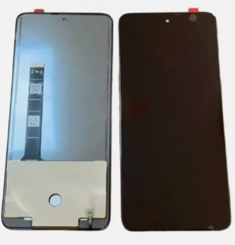 Дисплей (Экран) Nokia X30 TA-1450, TA-1443 с тачскрином (сенсором) черный TFT