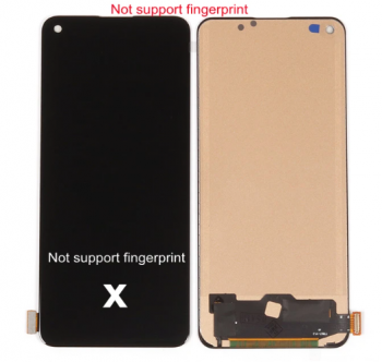 Дисплей (Экран) Oppo A96 5G PFUM10 с тачскрином (сенсором) черный TFT