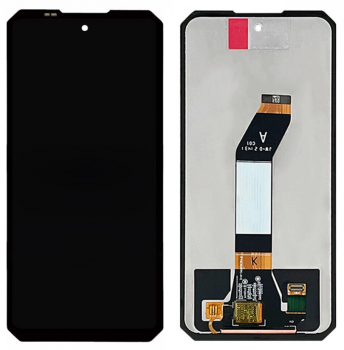 Дисплей (Экран) Oukitel F150 B1, F150 B1 Pro, F150 Air 1, F150 Air 1 Pro с тачскрином (сенсором) черный Оригинал