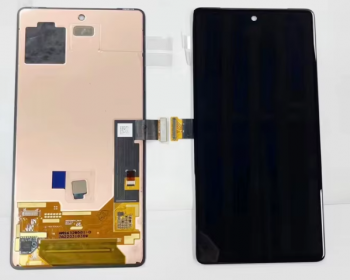 Дисплей (Экран) Google Pixel 7 GVU6C, GQML3 с тачскрином (сенсором) черный OLED