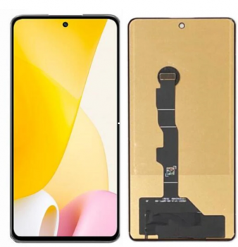 Дисплей (Экран) Xiaomi Redmi Note 13 5G 2312DRAABC, 2312DRAABG с тачскрином (сенсором) черный TFT