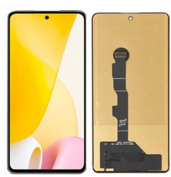 Дисплей (Экран) Xiaomi Poco F5 23049PCD8G, 23049PCD8I с тачскрином (сенсором) черный TFT