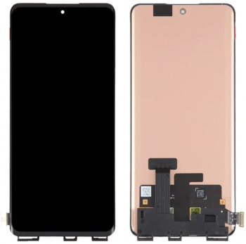 Дисплей (Экран) Realme 11 Pro RMX3771. Realme 11 Pro Plus RMX3740, RMX3741 с тачскрином (сенсором) черный Оригинал