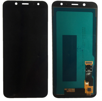 Дисплей (Экран) (LCD) Samsung A600 Galaxy A6 (2018) TFT (подсветка Оригинал) с сенсором черный