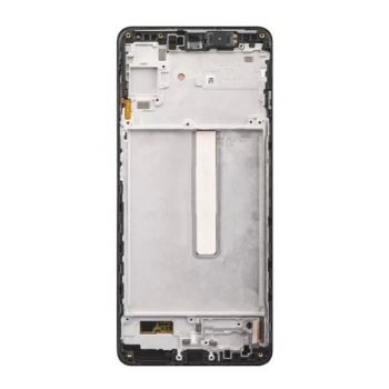 Дисплей (Экран) Samsung M536 (SM-M536B, SM-M536B/DS) Galaxy M53 5G с тачскрином (сенсором) черный с рамкой OLED