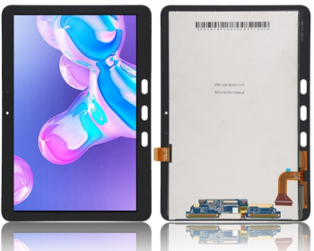 Дисплей (Экран) Samsung T540, T545, T547 (SM-T540, SM-T545, SM-T547) Galaxy Tab Active Pro 10.1 с тачскрином (сенсором) черный Оригинал