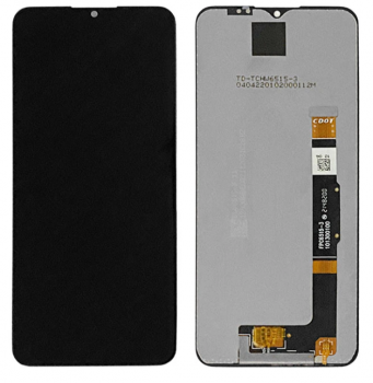 Дисплей (Экран) TCL 30E 6127I, 6127A. TCL 30 SE 6165H1, 6156H1, 6165A1. TCL 306 6102H с тачскрином (сенсором) черный Оригинал