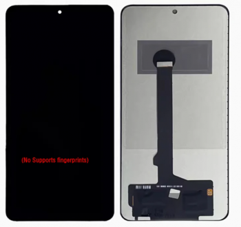 Дисплей (Экран) Xiaomi Poco X6 Pro 5G 2311DRK48G, 2311DRK48I с тачскрином (сенсором) черный TFT
