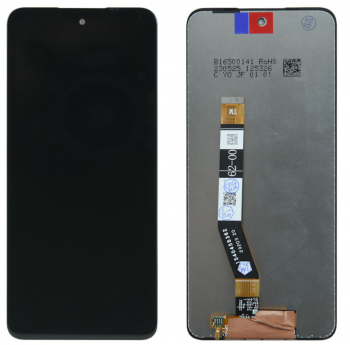 Дисплей (Экран) Motorola XT2341, XT2341-3 Moto G14 с тачскрином (сенсором) черный Оригинал