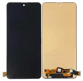 Дисплей (Экран) Xiaomi Poco F5 Pro 23013PC75G с тачскрином (сенсором) черный TFT