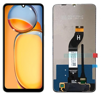 Дисплей (Экран) Xiaomi Redmi 13C 23100RN82L, 23106RN0DA. Poco C65 2310FPCA4G с тачскрином (сенсором) черный