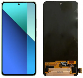 Дисплей (Экран) Xiaomi Redmi Note 13 4G 23124RA7EO, 23129RAA4G с тачскрином (сенсором) черный Оригинал