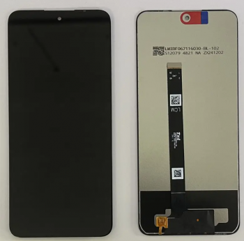 Дисплей (Экран) ZTE Nubia Focus Pro 5G Z2351N с тачскрином (сенсором) черный Оригинал