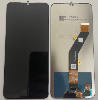 Дисплей (Экран) ZTE Blade A54. Blade A34 с тачскрином (сенсором) черный Оригинал