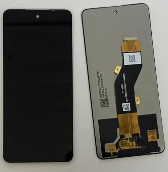 Дисплей (Экран) ZTE Blade A75 4G Z2359 с тачскрином (сенсором) черный Оригинал