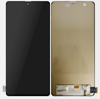 Дисплей (Экран) Xiaomi Poco F4 GT 21121210G с тачскрином (сенсором) черный TFT