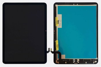 Дисплей (Экран) Apple iPad Air 11 2024 A2902, A2903, A2904 с тачскрином (сенсором) черный Оригинал