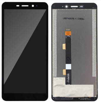 Дисплей (Экран) Ulefone Armor X11, Armor X11 Pro с тачскрином (сенсором) черный Оригинал