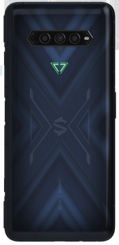 Задняя крышка Xiaomi Black Shark 4 PRS-H0, PRS-A0 черная Оригинал