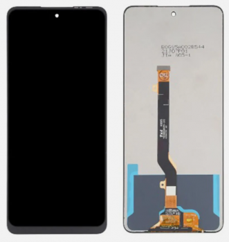 Дисплей (Экран) Infinix Note 30 NFC X6833B, X6716B с тачскрином (сенсором) черный Оригинал