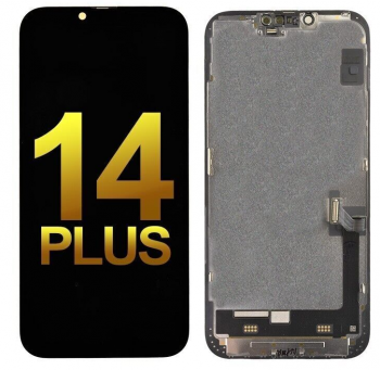 Дисплей (Экран) Apple iPhone 14 Plus A2886, A2632, A2885 с тачскрином (сенсором) черный TFT