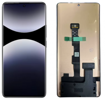 Дисплей (Экран) Xiaomi Redmi Note 14 Pro 4G 24116RACCG с тачскрином (сенсором) черный OLED