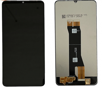 Дисплей (Экран) ZTE Blade V50 Vita 8550 с тачскрином (сенсором) черный Оригинал