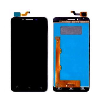 Дисплей (Экран) (LCD) Lenovo A6600 с сенсором чёрный
